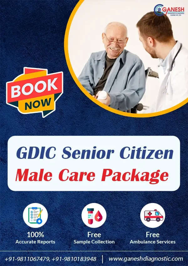 GDIC Senior Citizen Male Care Package